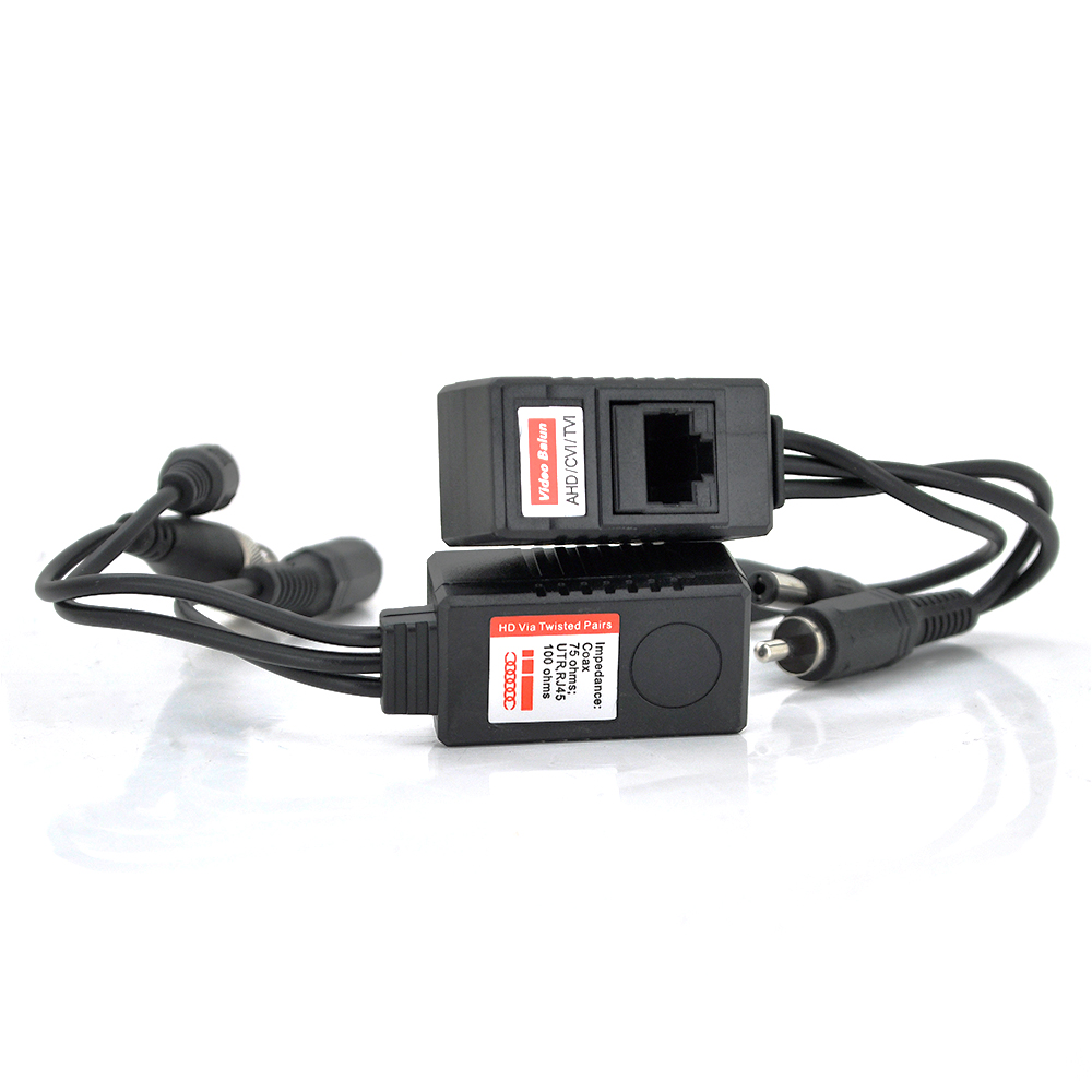 Пассивный приемник видеосигнала VOLTRONIC PVA AHD/CVI/TVI/CVBS до 300 м DC/BNC/AV 12v/24v (YUT_V1681)