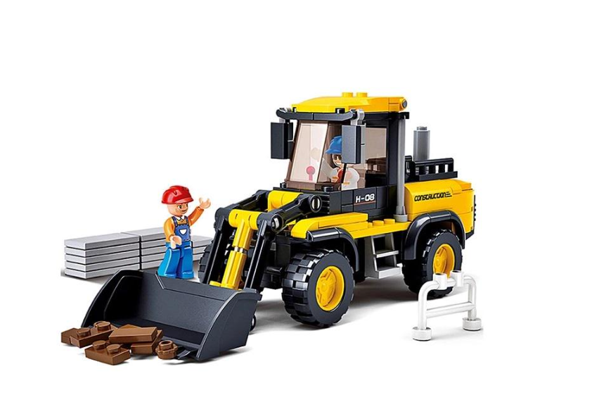 Конструктор Sluban Бульдозер 212 дет. (M38-B0538)