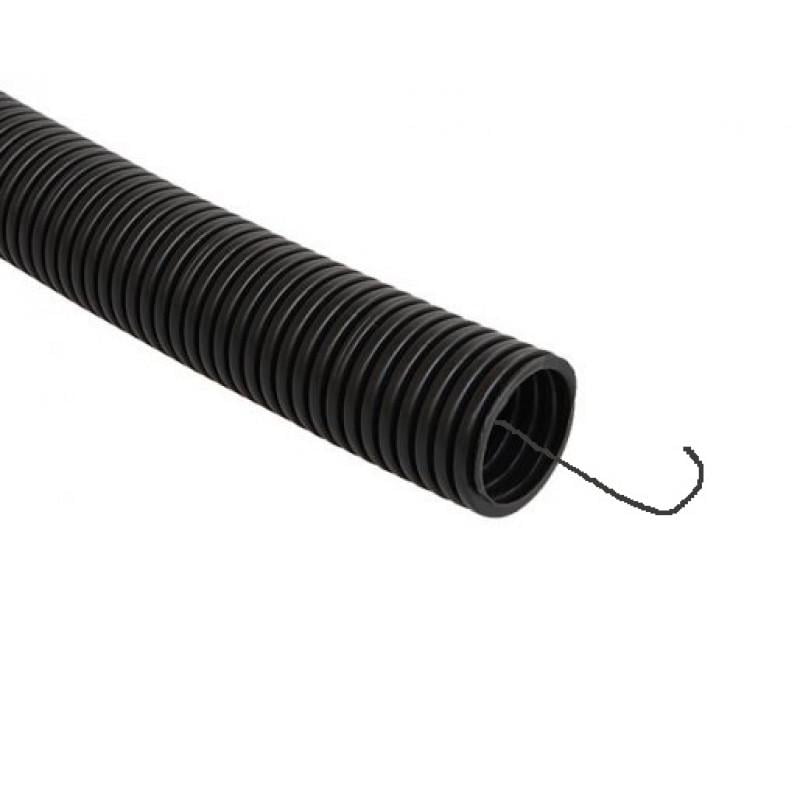 Труба гофрированная 16 с зондом ПВХ 100 м