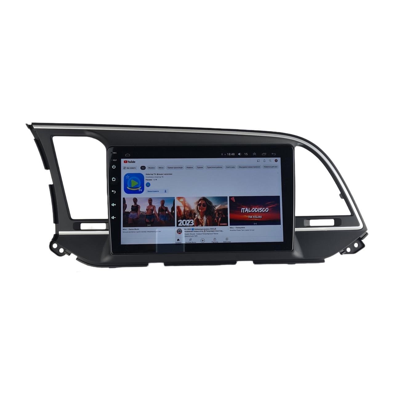 Автомагнітола для Hyundai Elantra 2014-2016 4/64 Гб/8 ядер/XYAuto/4G/DSP/CarPlay/Android (М-ХЕ-9-М4)