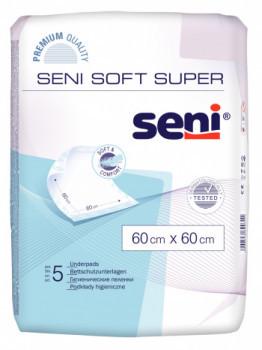 Пеленки Seni Soft Super 60x60 см 5 шт.