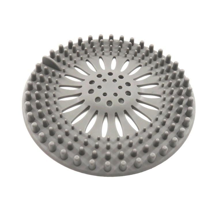 Сеточка от засоров для кухни и ванной гибкая Ø 13 см Dark grey (137881)