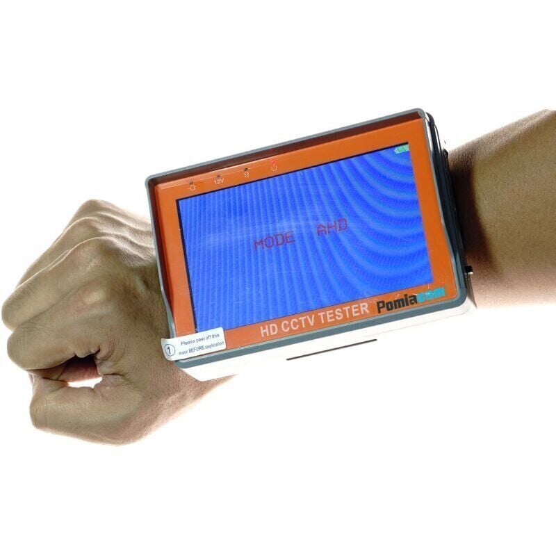 Видеотестер для настройки видеокамер Pomiacam IV5 до 8 Мп - фото 5 Видеотестер для настройки видеокамер Pomiacam IV5 до 8 Мп - фото 5