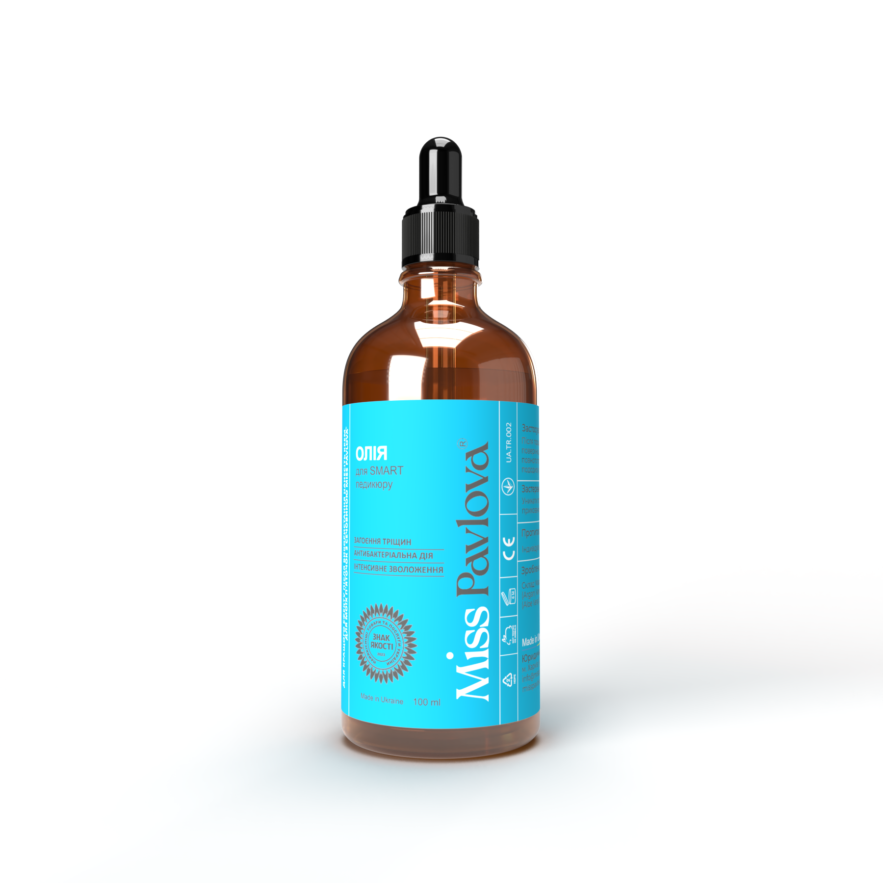 Олія для педикюру Miss Pavlova Smart 100 мл