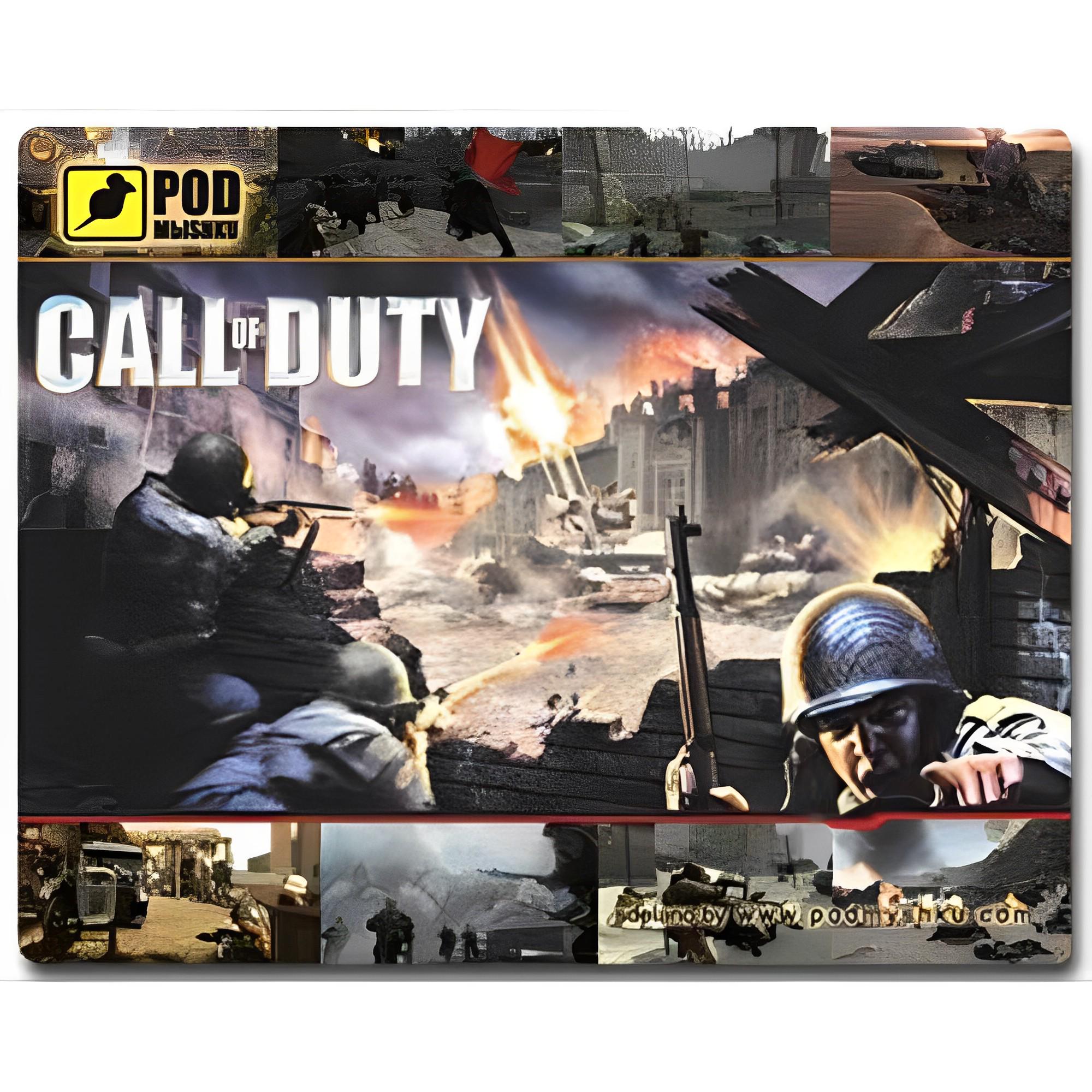 Килимок для мишки Podmyshku Call of Duty (48619)