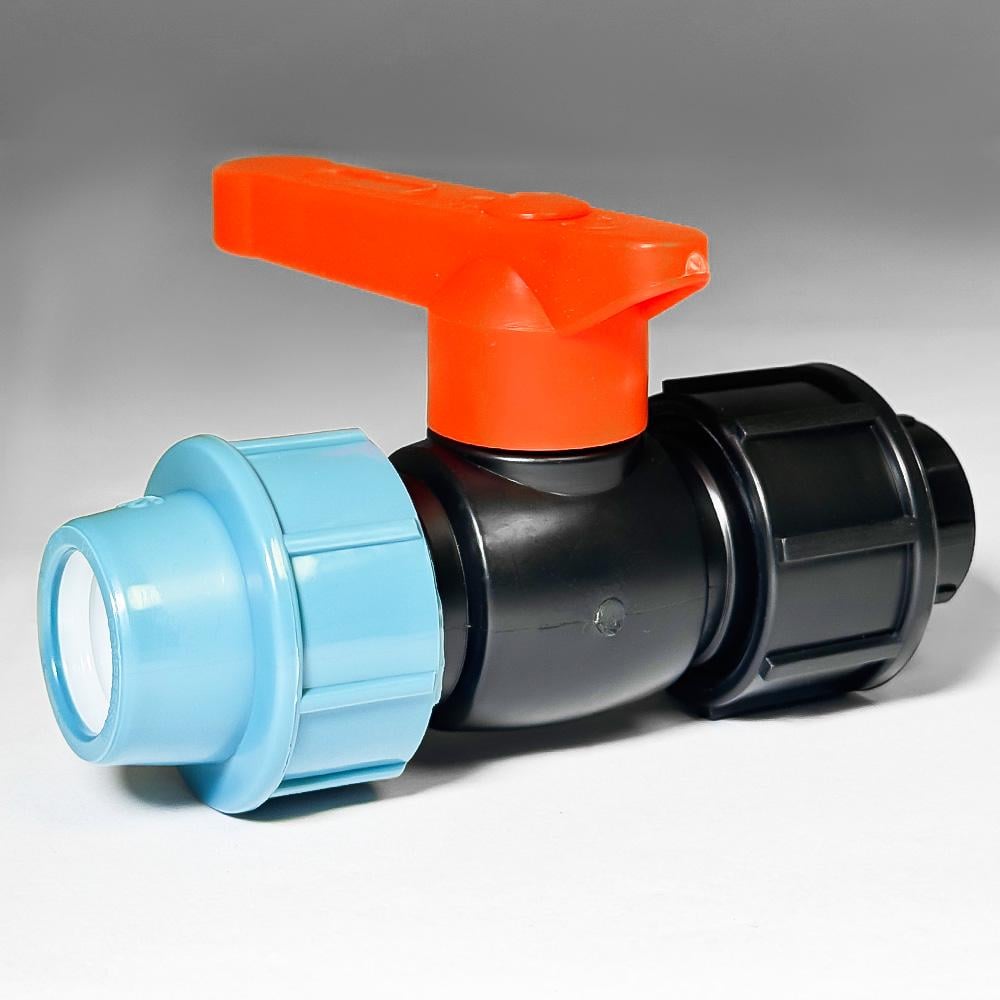 Кран компресійний SANTAN 20 мм х 1/2" в ПНД (315412) - фото 2 Кран компресійний SANTAN 20 мм х 1/2" в ПНД (315412) - фото 2