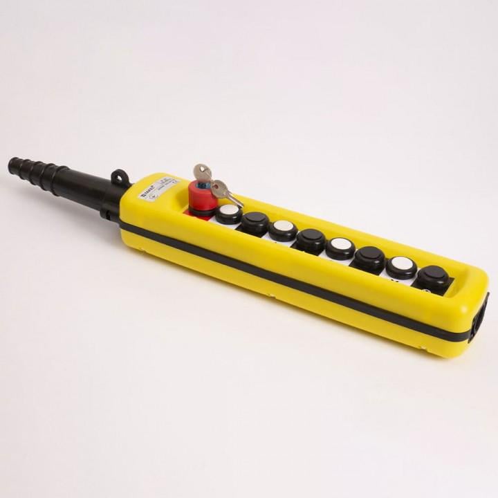 Пост тельферный TAKEL 8 кнопок и стоп с ключем (XAC-A8713К)