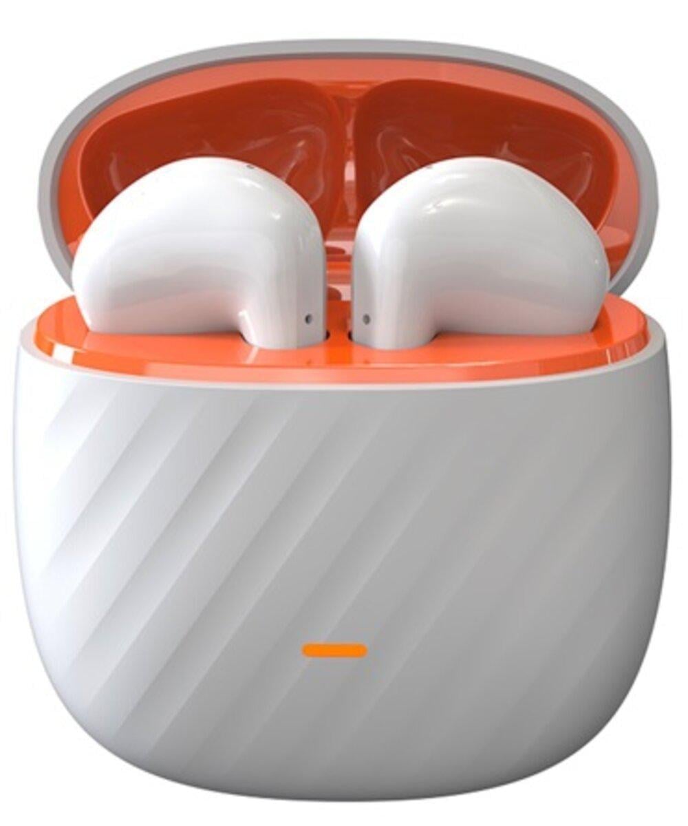 Навушники WUW R178 White Bluetooth 5.3 200 мАг (612258)