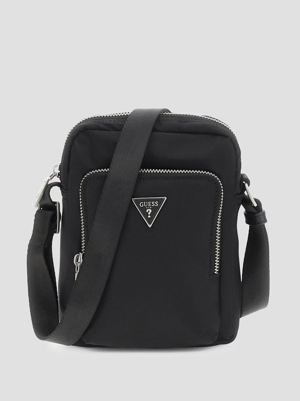 Мужская сумка Guess Smart Crossbody Черный (78124542156)