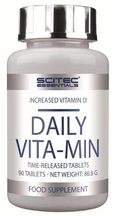 Вітаміни Dailly Vita-Min 90 tablets