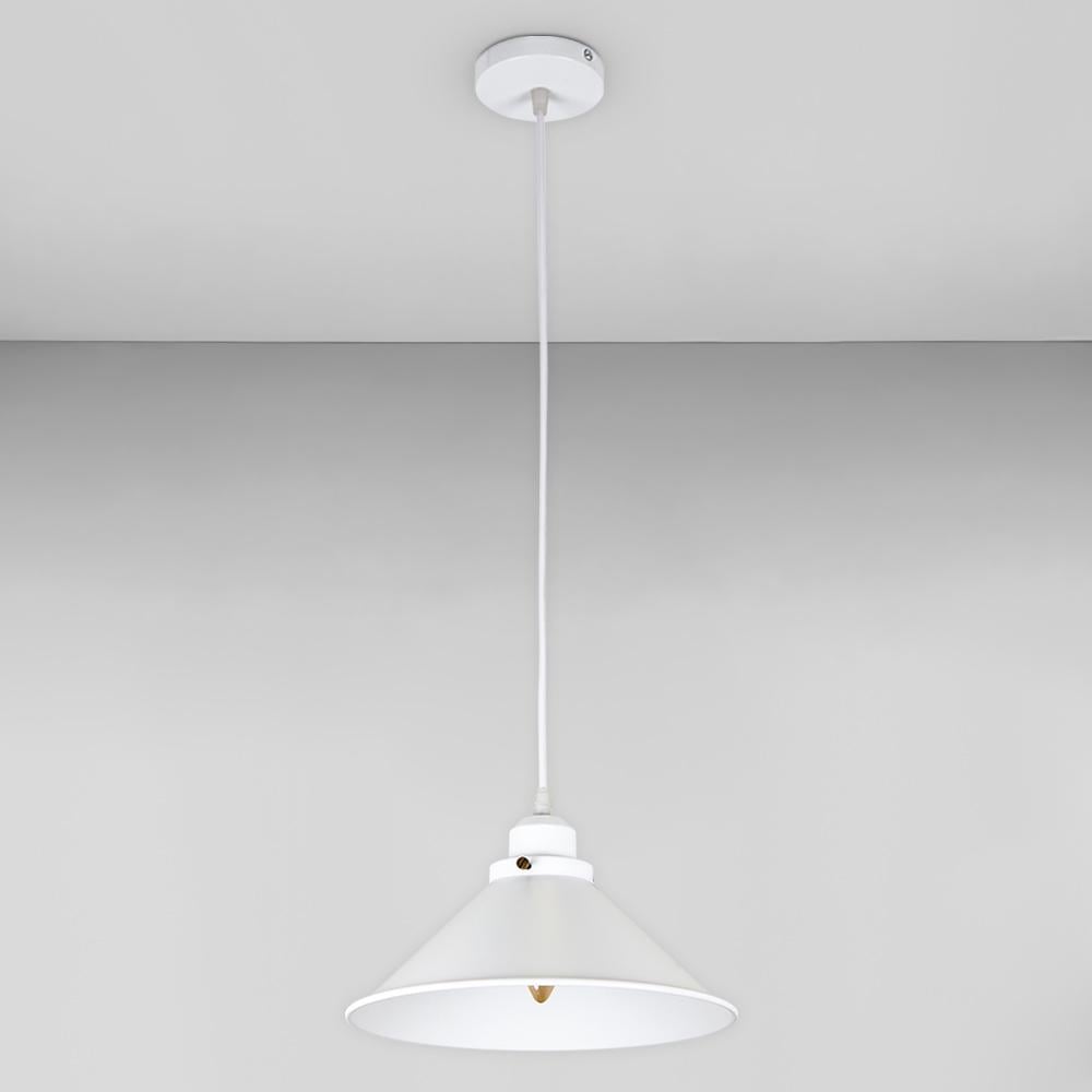 Люстра подвесная Лофт Light House LS-18637F-1 WH/WH Белый