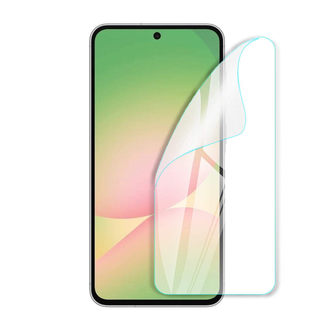 Захисна поліуретанова глянцева плівка Heavy Armor на екран смартфона Samsung Galaxy A56 (PF-H02SNG-001-163)