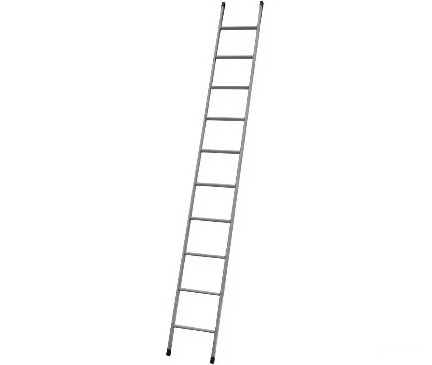 Лестница приставная металлическая Технолог 10 ступеней