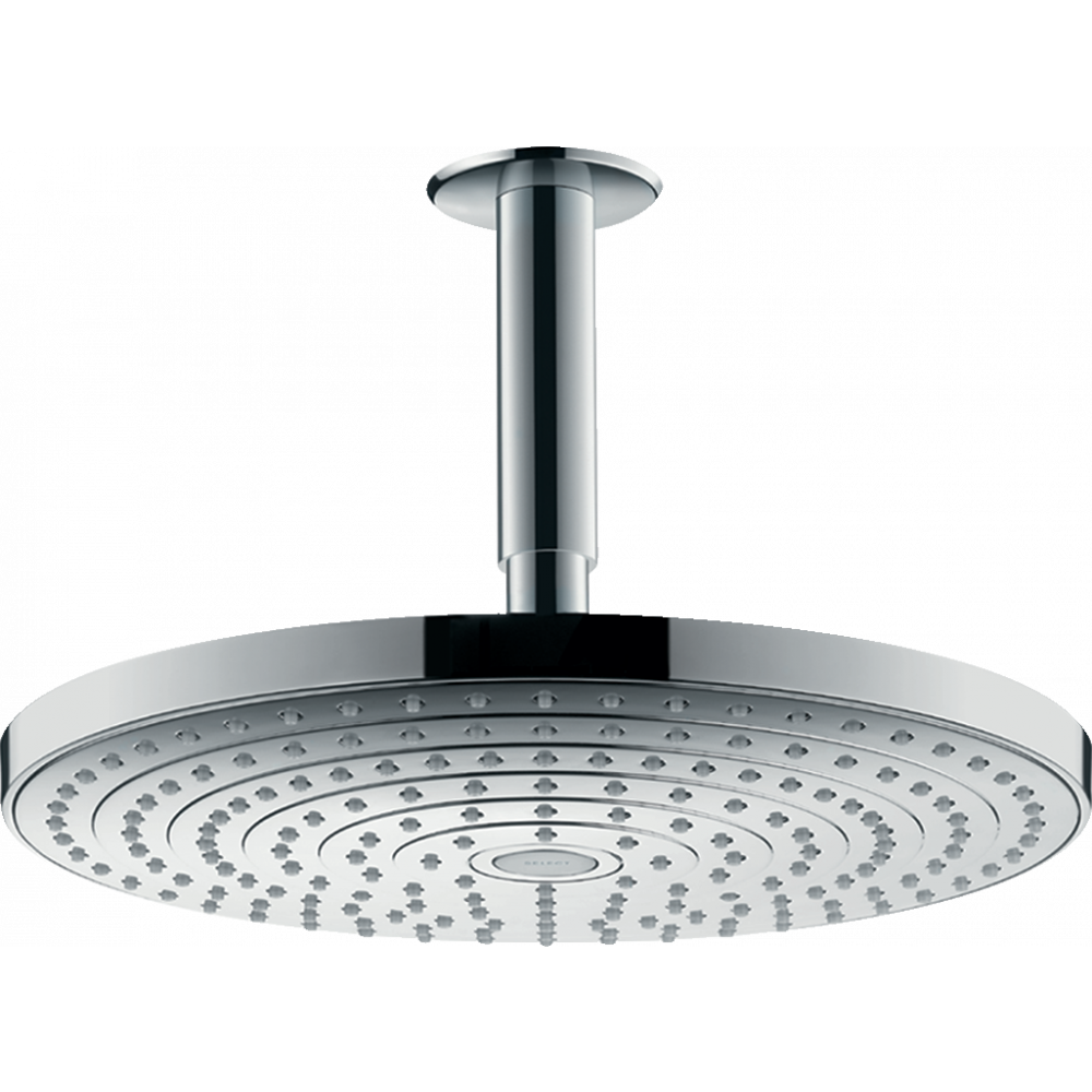 Душ верхний с кронштейном Hansgrohe Raindance Select 27337000 301 мм Хром (142477)