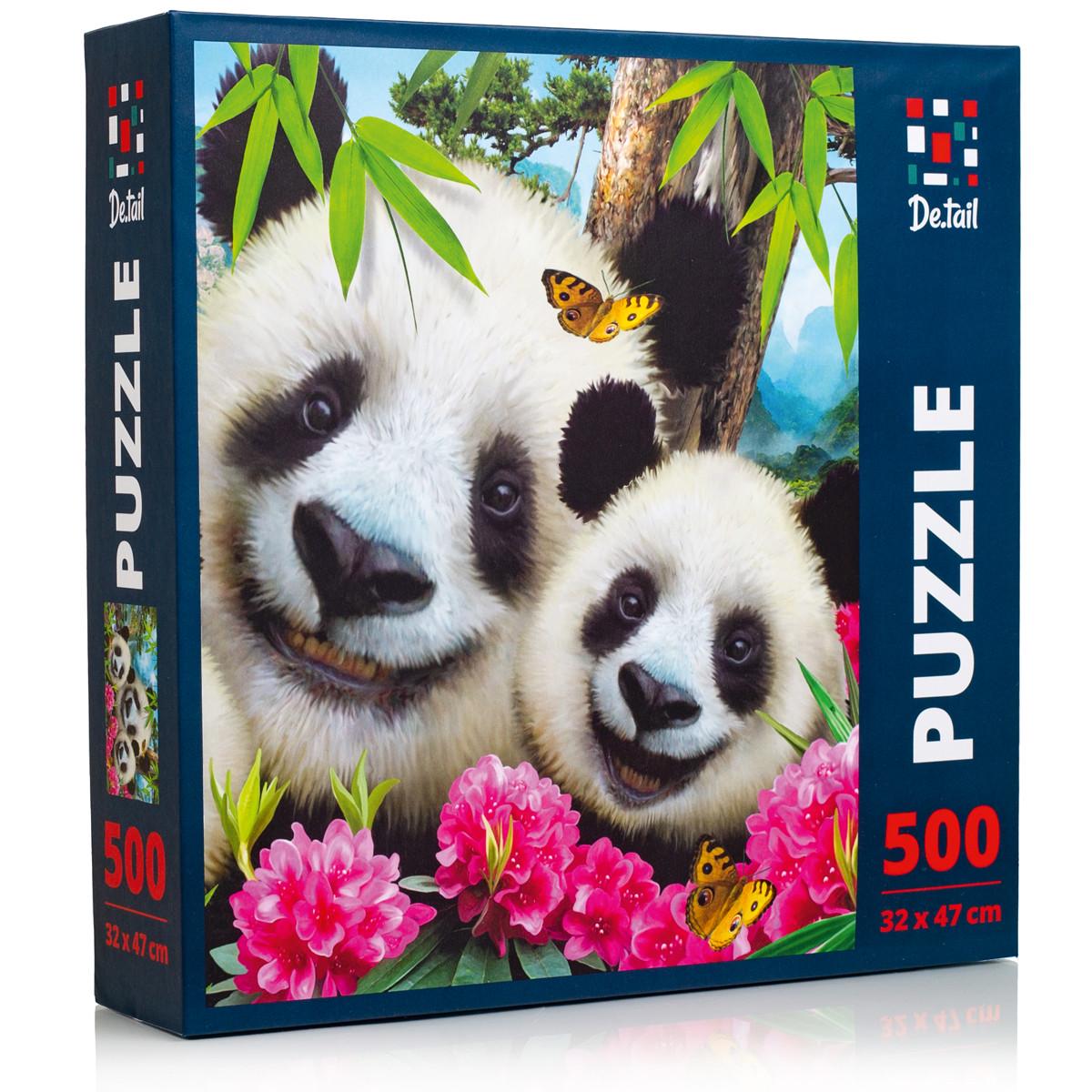 Пазлы Panda Selfier (2987245461)