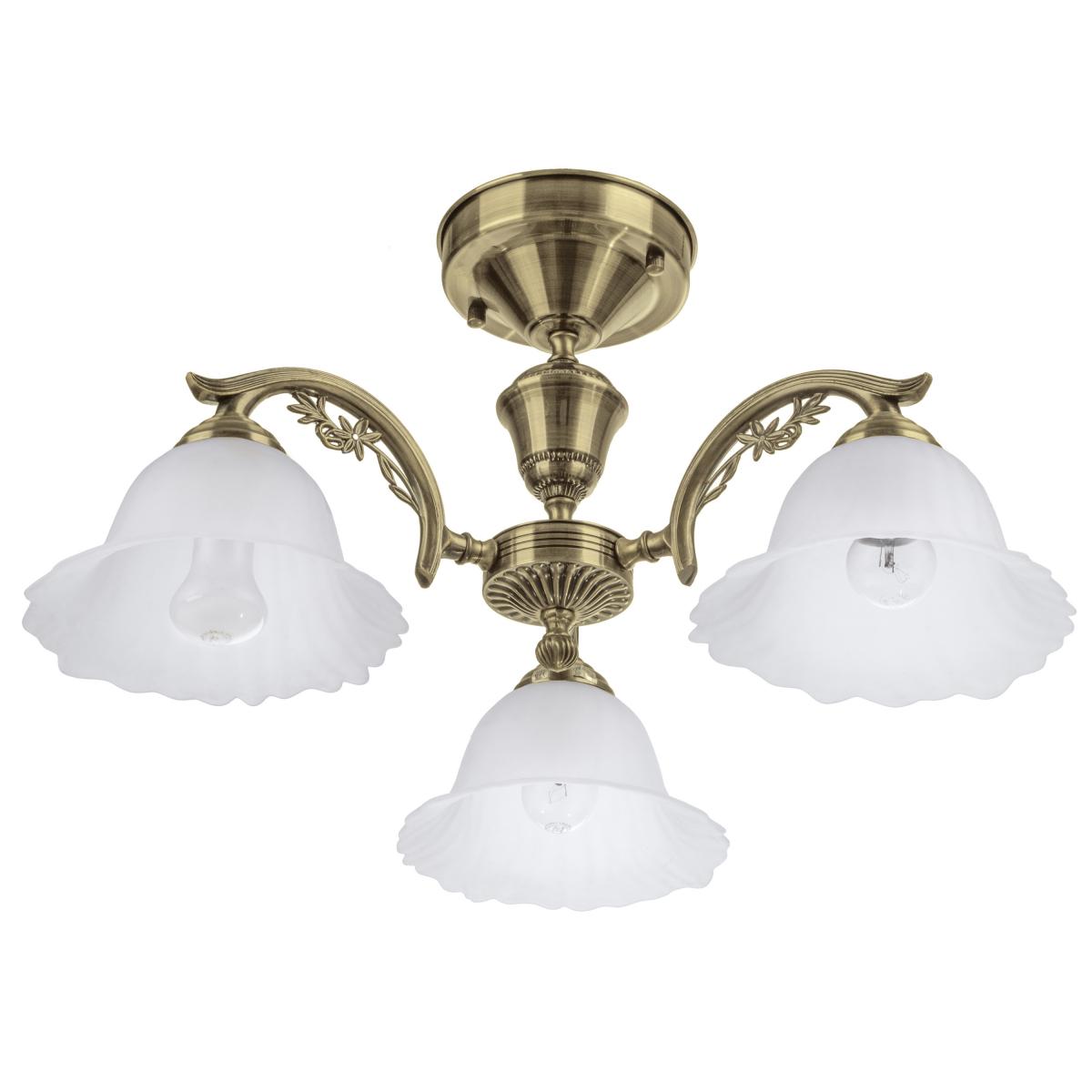 Люстра стельова класична Brille BKL-457S/3 E27