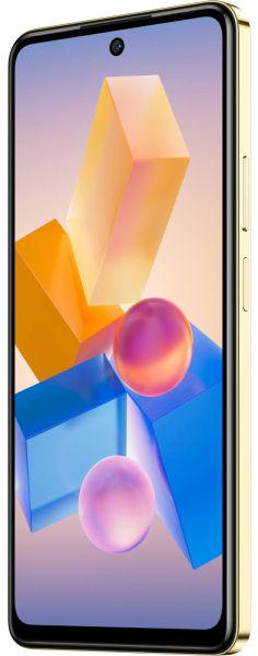 Смартфон Infinix Hot 40 Pro 12/256Gb X6837 UA UCRF NFC Horizon Gold - фото 5 Смартфон Infinix Hot 40 Pro 12/256Gb X6837 UA UCRF NFC Horizon Gold - фото 5