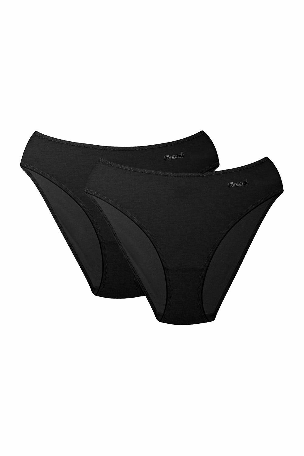Трусики слеп базовые Kom 2 шт. р. 42 Черный (8680032147632)