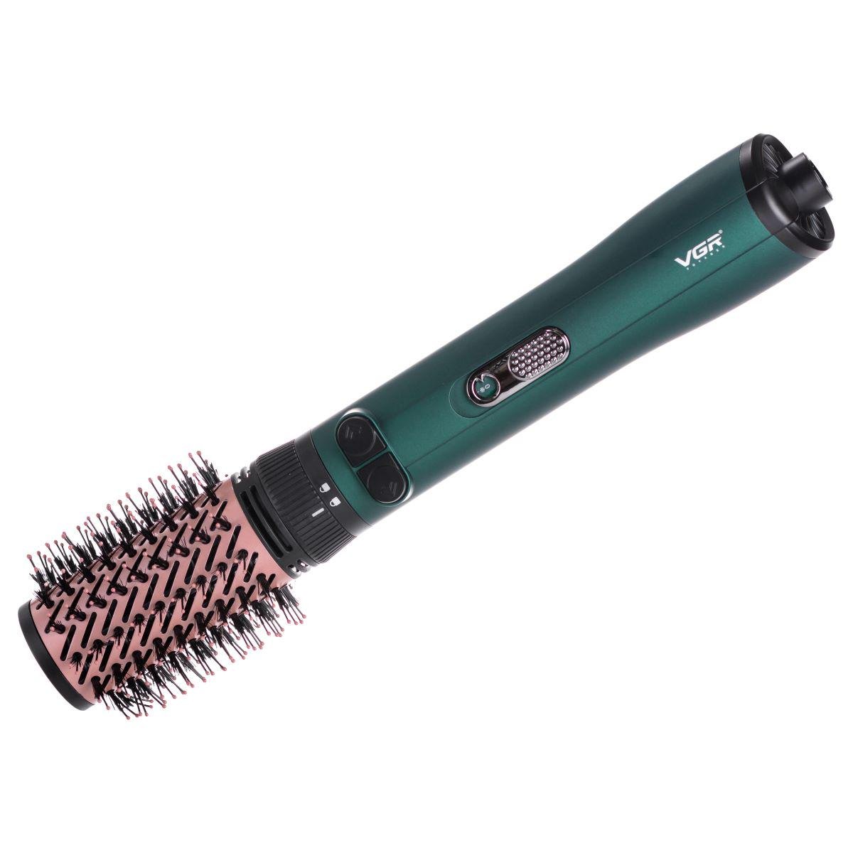 Фен-щетка VGR V-498 с вращающимися насадками и керамическим покрытием (7373) - фото 2 Фен-щетка VGR V-498 с вращающимися насадками и керамическим покрытием (7373) - фото 2