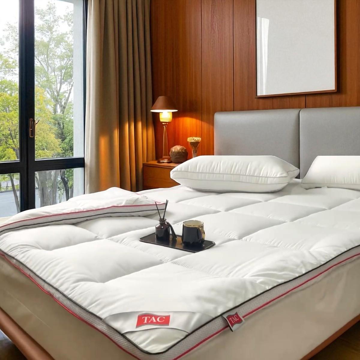 Топпер на диван тонкий Koloco ортопедический 180х200 см