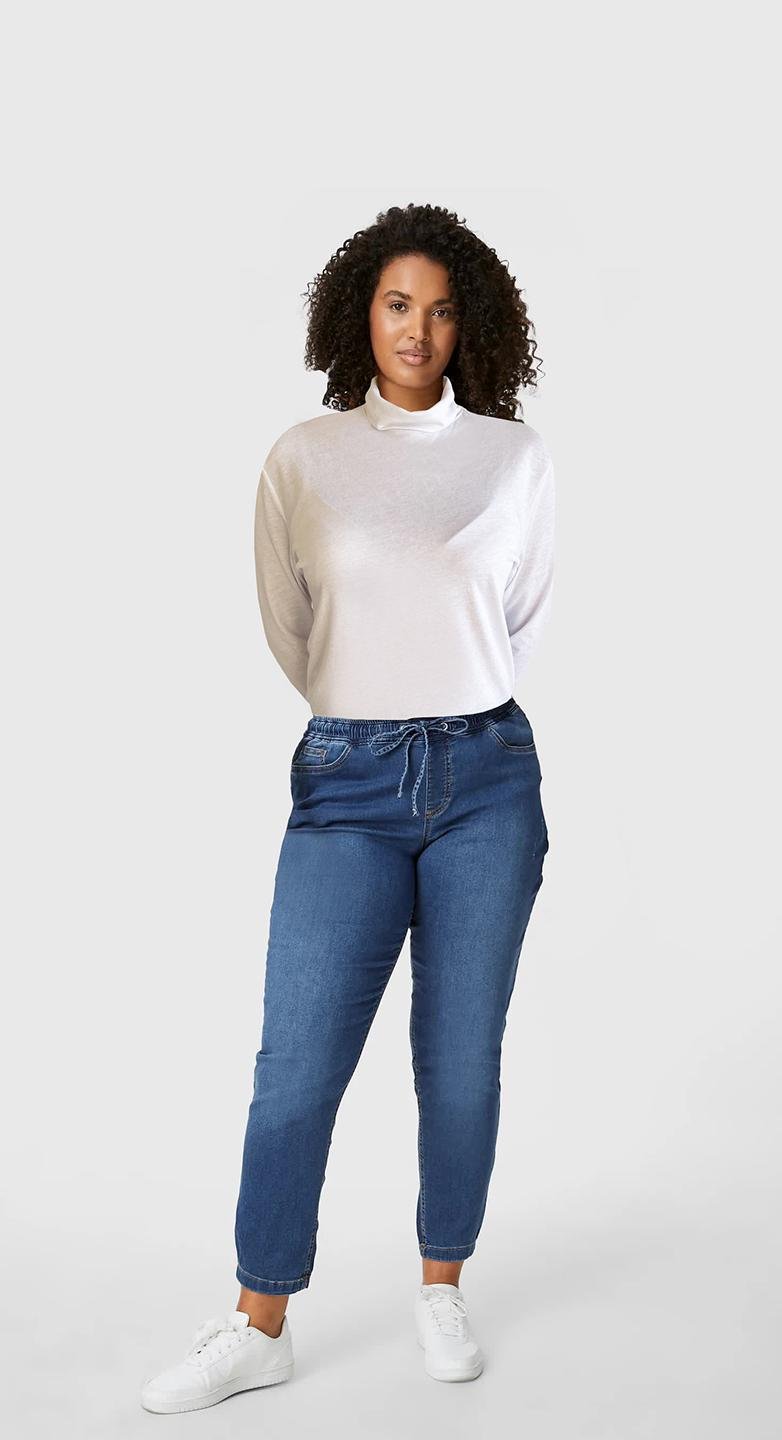 Гольф жіночий C&A XL Білий (2108271b32)