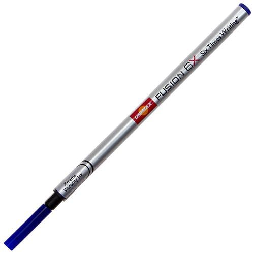 Стержень шариковый Unimax Fusion 6X 0,7 мм Синий (UXB-10 000-02)