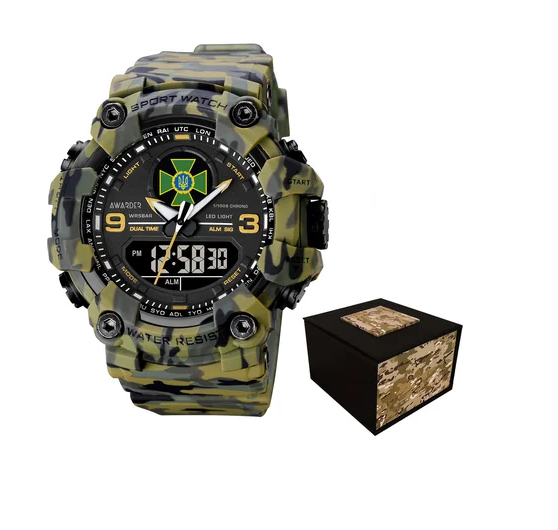 Наручные часы Awarder 001 ДПС Army Green Наручные часы Awarder 001 ДПС Army Green