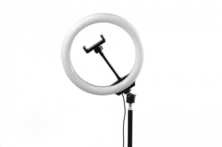 Кільцева лампа AL360 зі штативом і пультом 36 см (AR003714) - фото 2 Кільцева лампа AL360 зі штативом і пультом 36 см (AR003714) - фото 2