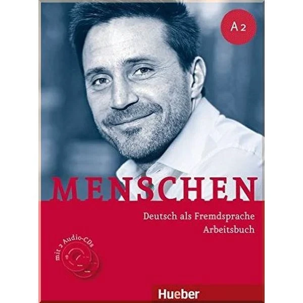 Рабочая тетрадь Menschen A2 Arbeitsbuch mit Audio-CDs