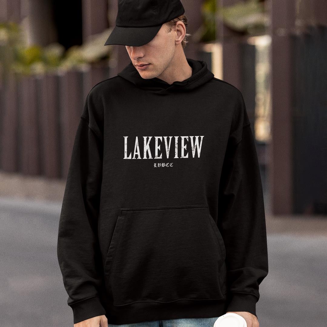 Худые флисовый унисекс Lakeview European Tour 2025 Poster S Черный