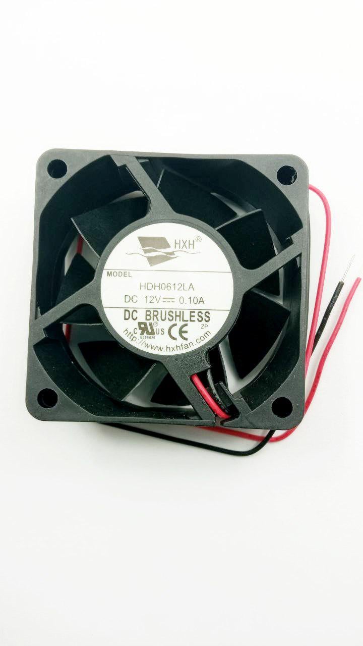 Вентилятор HXH HDH0612LA-1 60х60х25 мм 12V 0,78W (34348)