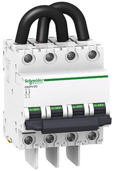 Автоматический выключатель Schneider Electric Acti9 С60PV-DC 2P 25A 1,5кА В (A9N61660)