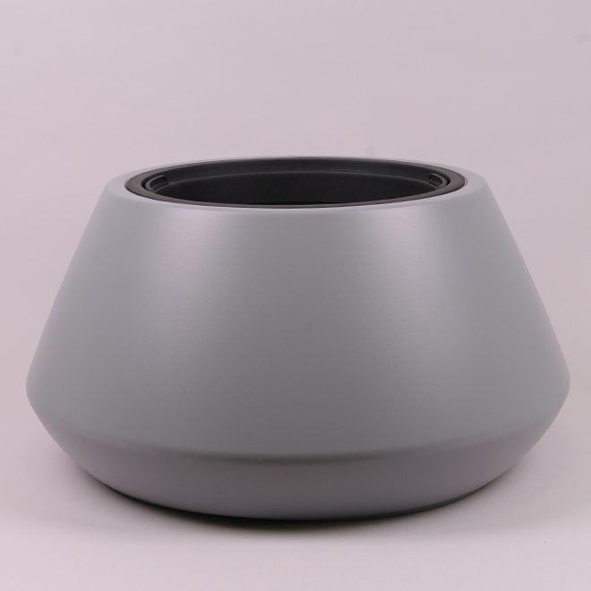 Горшок пластмассовый с вкладом HEOS 93165 58,5 см Светло-серый (DR015028)