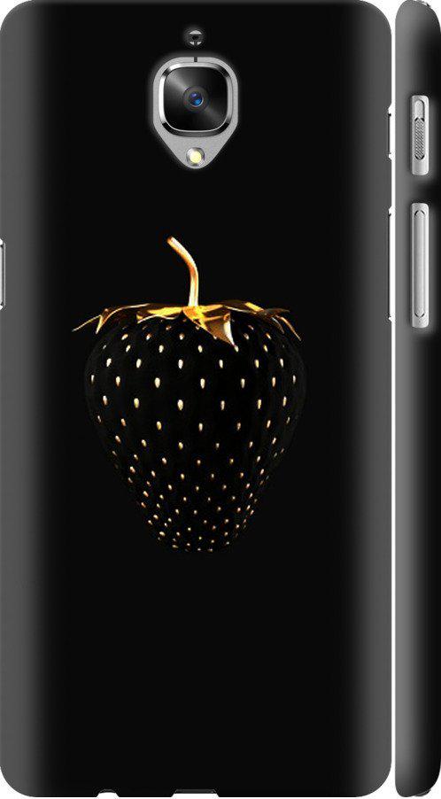 Чехол на OnePlus 3T Черная клубника (3585c-1617-42517) Чехол на OnePlus 3T Черная клубника (3585c-1617-42517)