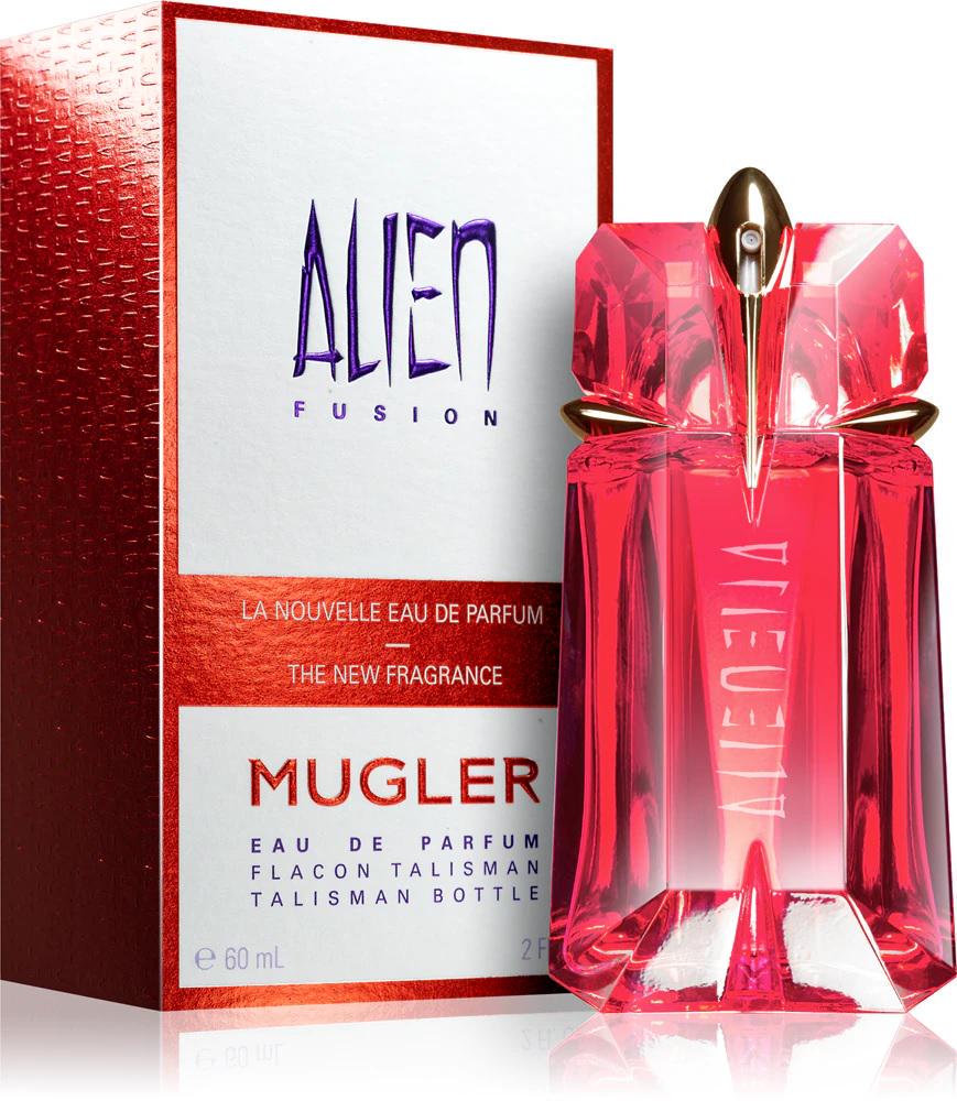 Парфюмированная вода для женщин Mugler Alien Fusion 60 мл (381803)