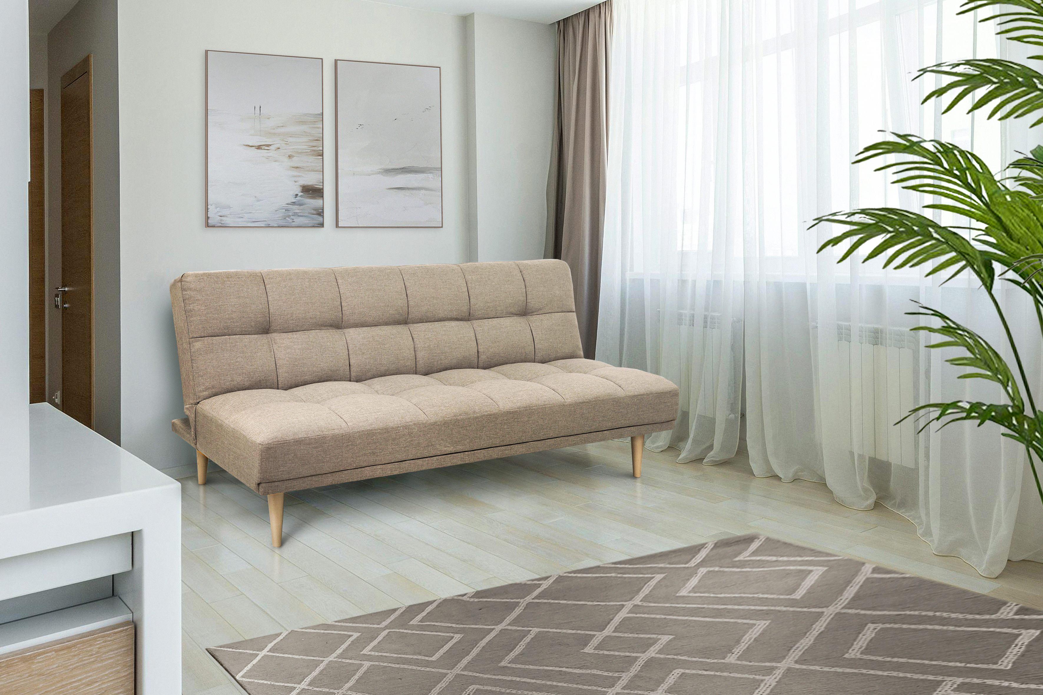 Диван розкладний Comfort Line Флекс Інаріс 26 Латте (FLXL-048) - фото 2