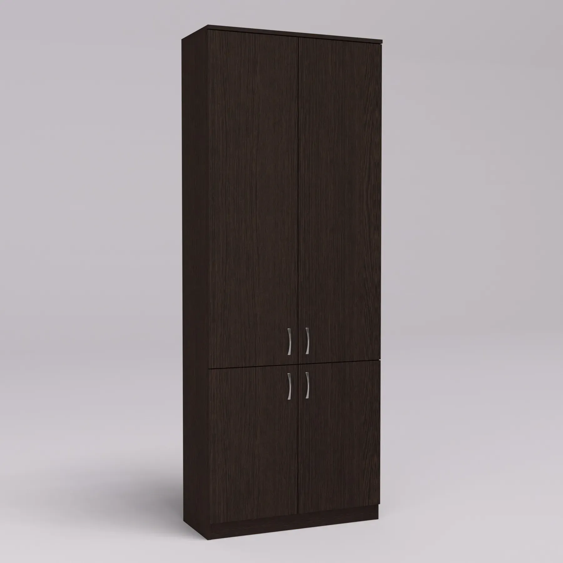 Шкаф Kontinent ОШК-1 80х53х210 см Венге Магия (53006268) - фото 2 Шкаф Kontinent ОШК-1 80х53х210 см Венге Магия (53006268) - фото 2