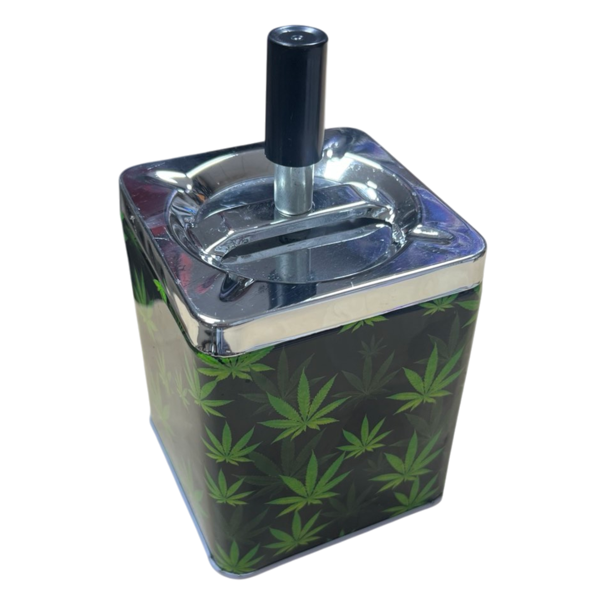 Попільничка-дзига бездимна Green Leaf Spin Premium D78 110 мм (11397)