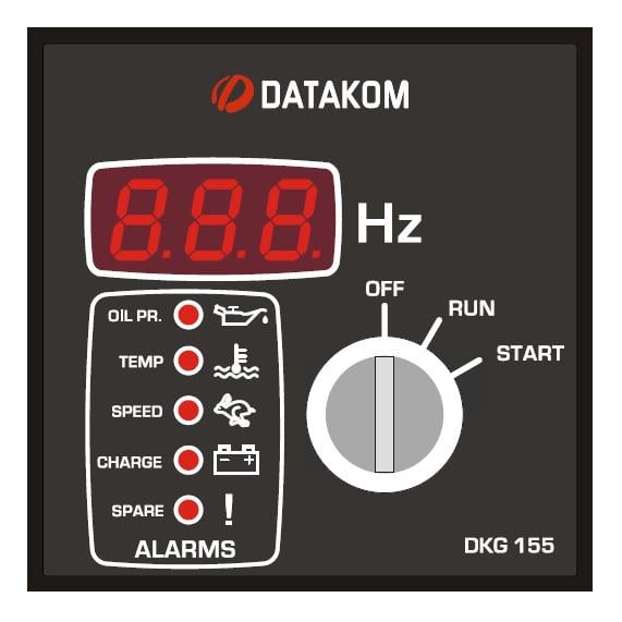 Контроллер ручного управления генератором DATAKOM DKG-155