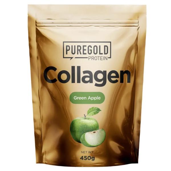 Хондропротектор для спорта Pure Gold Protein Collagen 450 г 37 порций Green Apple (000021965) Хондропротектор для спорта Pure Gold Protein Collagen 450 г 37 порций Green Apple (000021965)