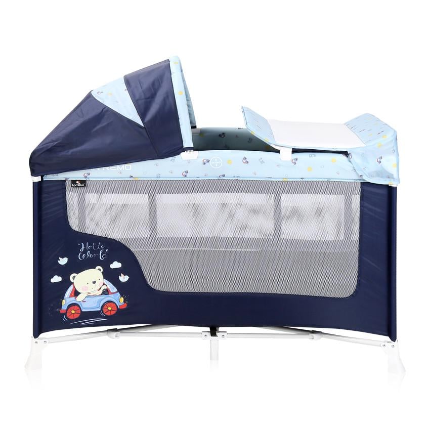 Ліжко-манеж Lorelli San Remo 2 Layers Plus (10080082072) - фото 2