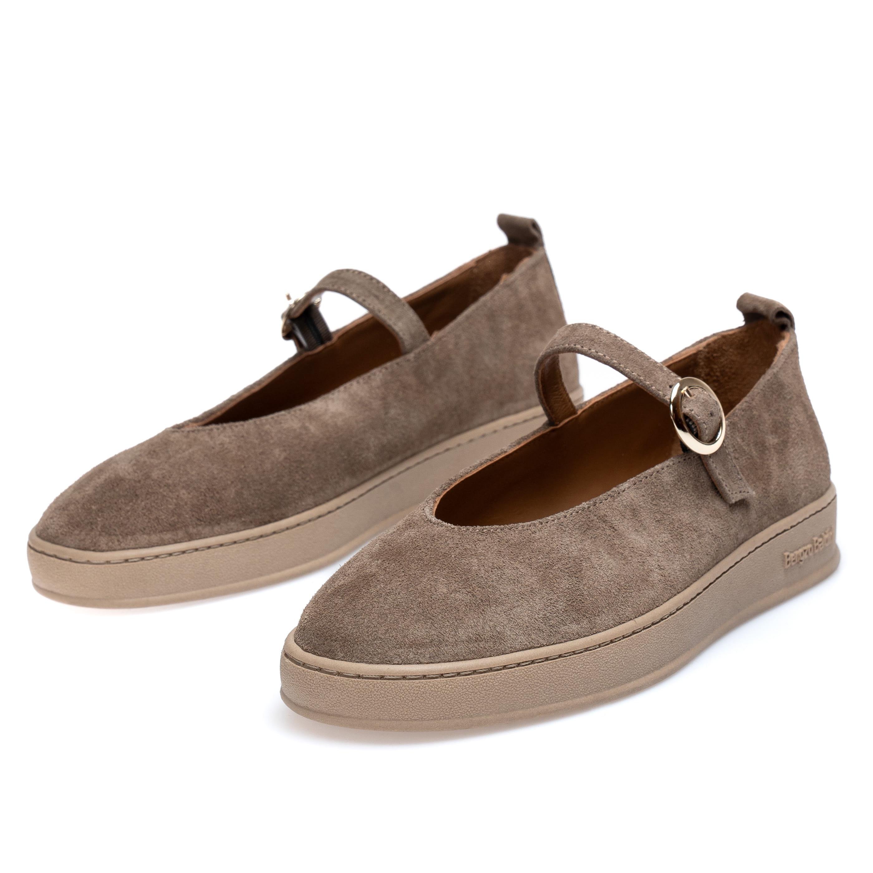 Балетки Bengzo Baldini 01619 р. 38 Бежевый (104363862)