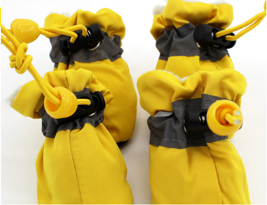 Бахилы для собак весенние р. 1 Желтый (1T0510) - фото 2 Бахилы для собак весенние р. 1 Желтый (1T0510) - фото 2