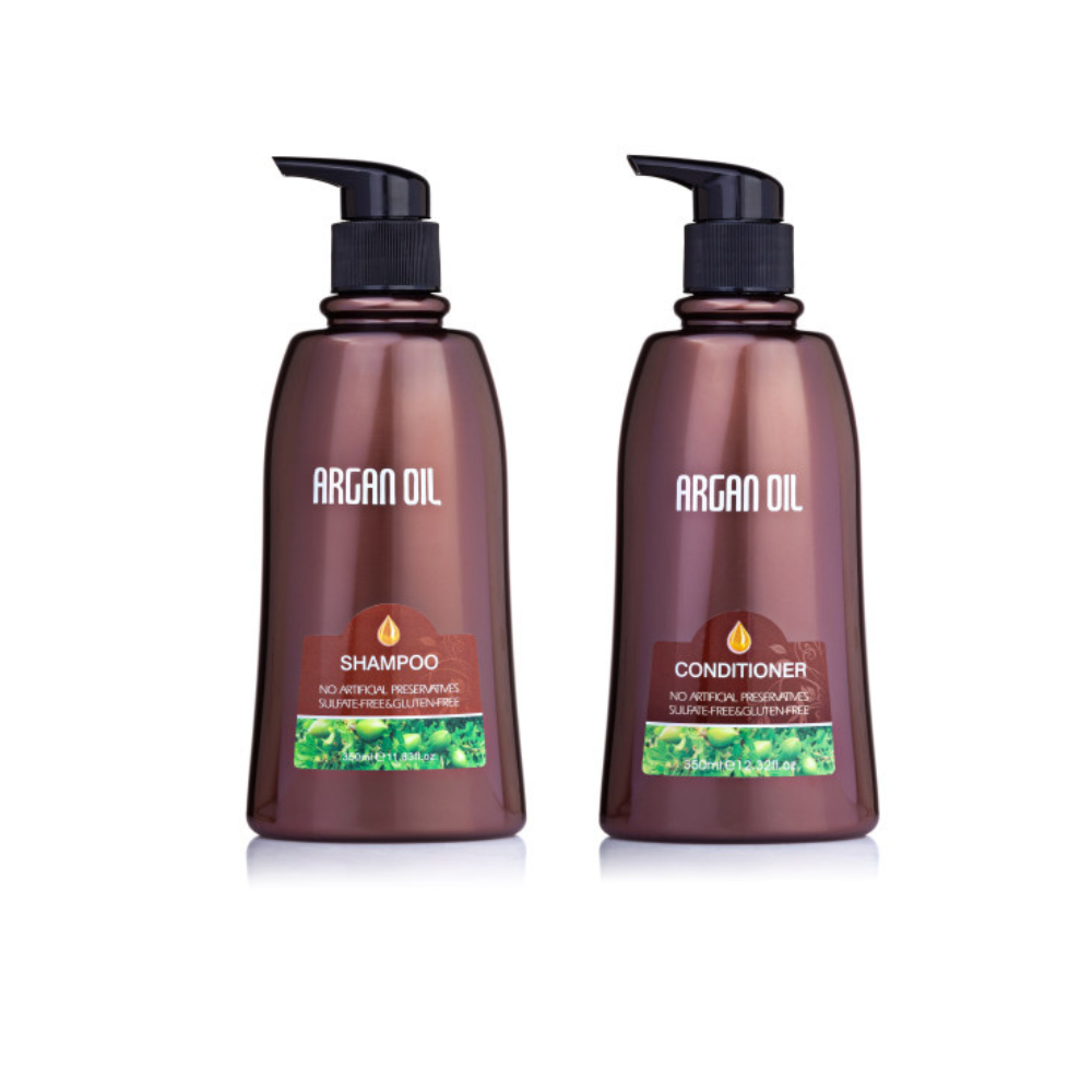 Набір косметики для волосся Clever Cosmetics Argan Oil from Morocco (29908256)