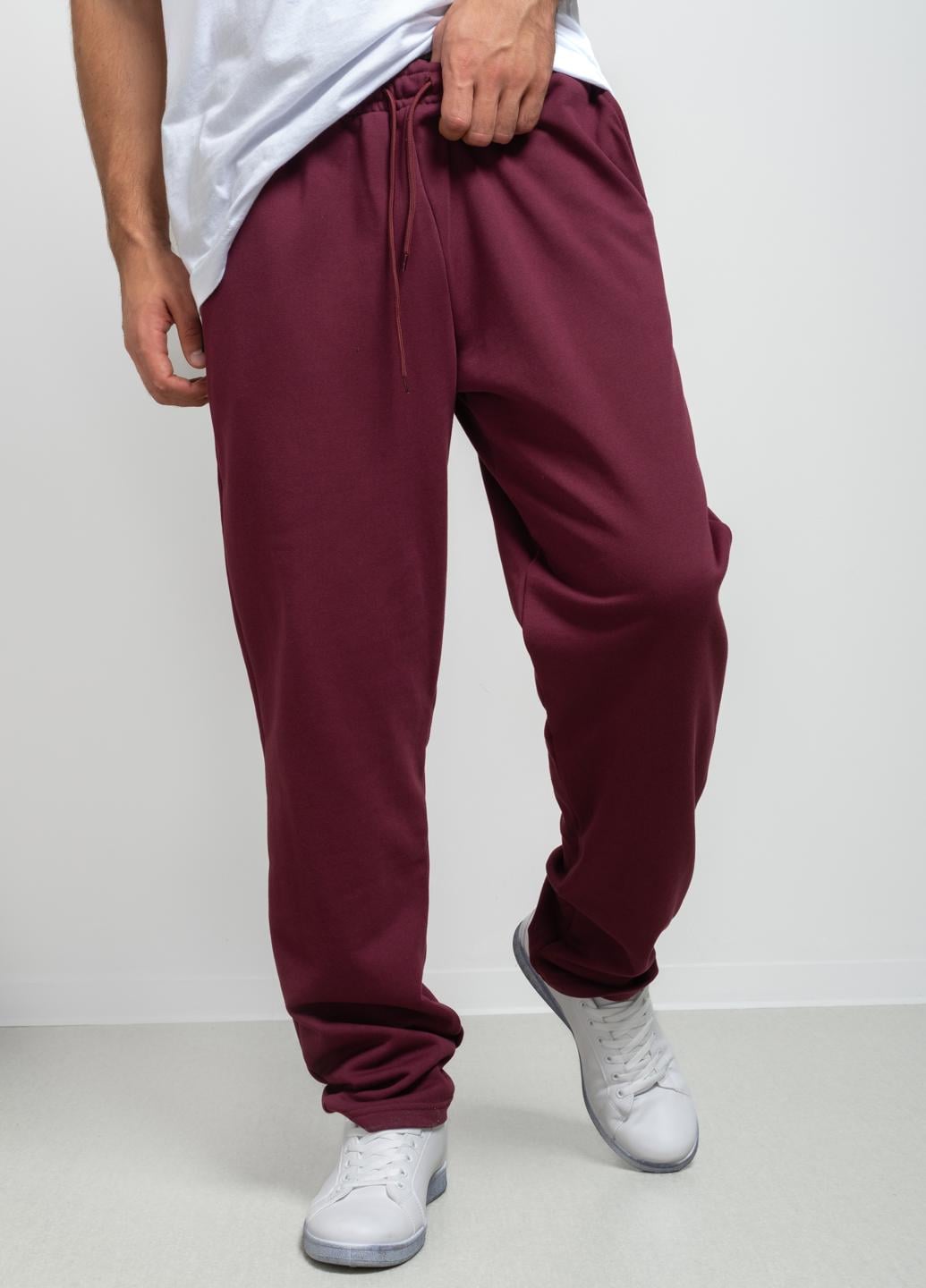 Спортивные штаны мужские Power 344201 S Бордовый