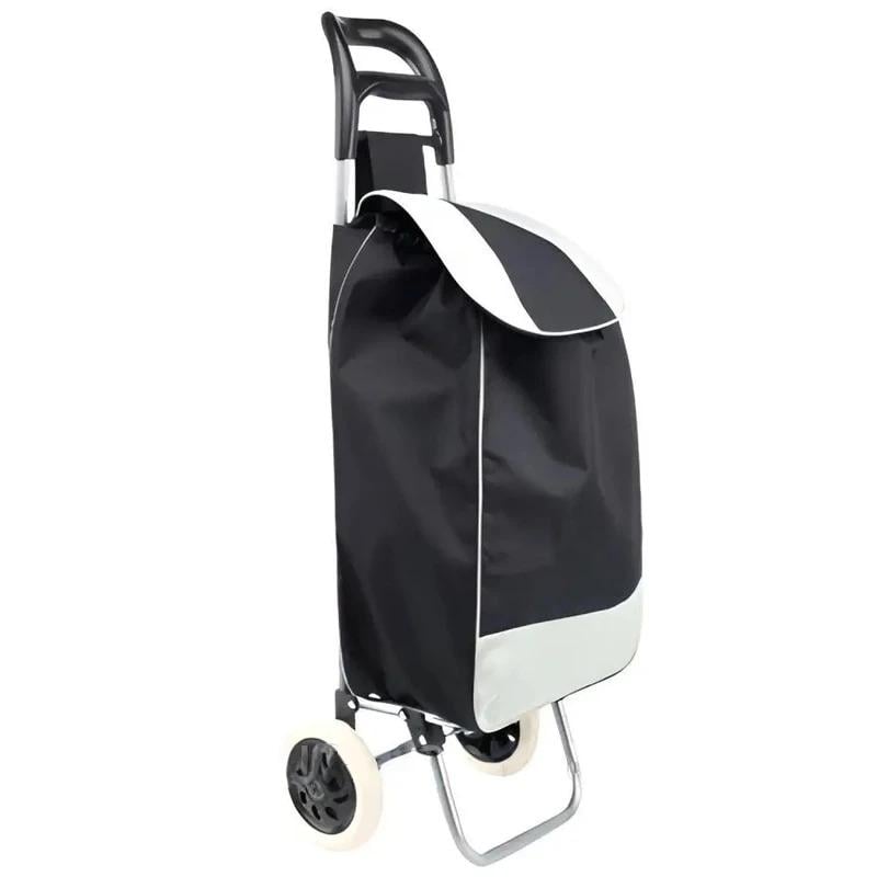 Сумка-тележка на колесах до 130 кг 95х35х30 см Черный(234573369_409)