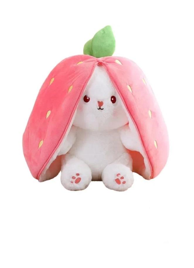 Мягкая игрушка-ночник Зайчик в Клубнике 2в1 интерактивная (22133928) Мягкая игрушка-ночник Зайчик в Клубнике 2в1 интерактивная (22133928)