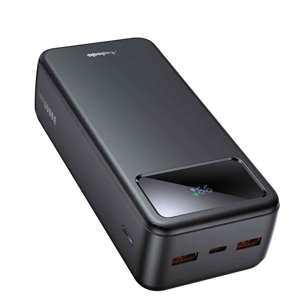 Повербанк Mcdodo 30000 mAh з LED-дисплеєм та швидкою зарядкою 22,5W (MC-4240)