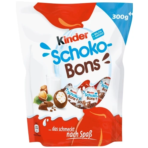 Конфеты Kinder schoko bons 300 г