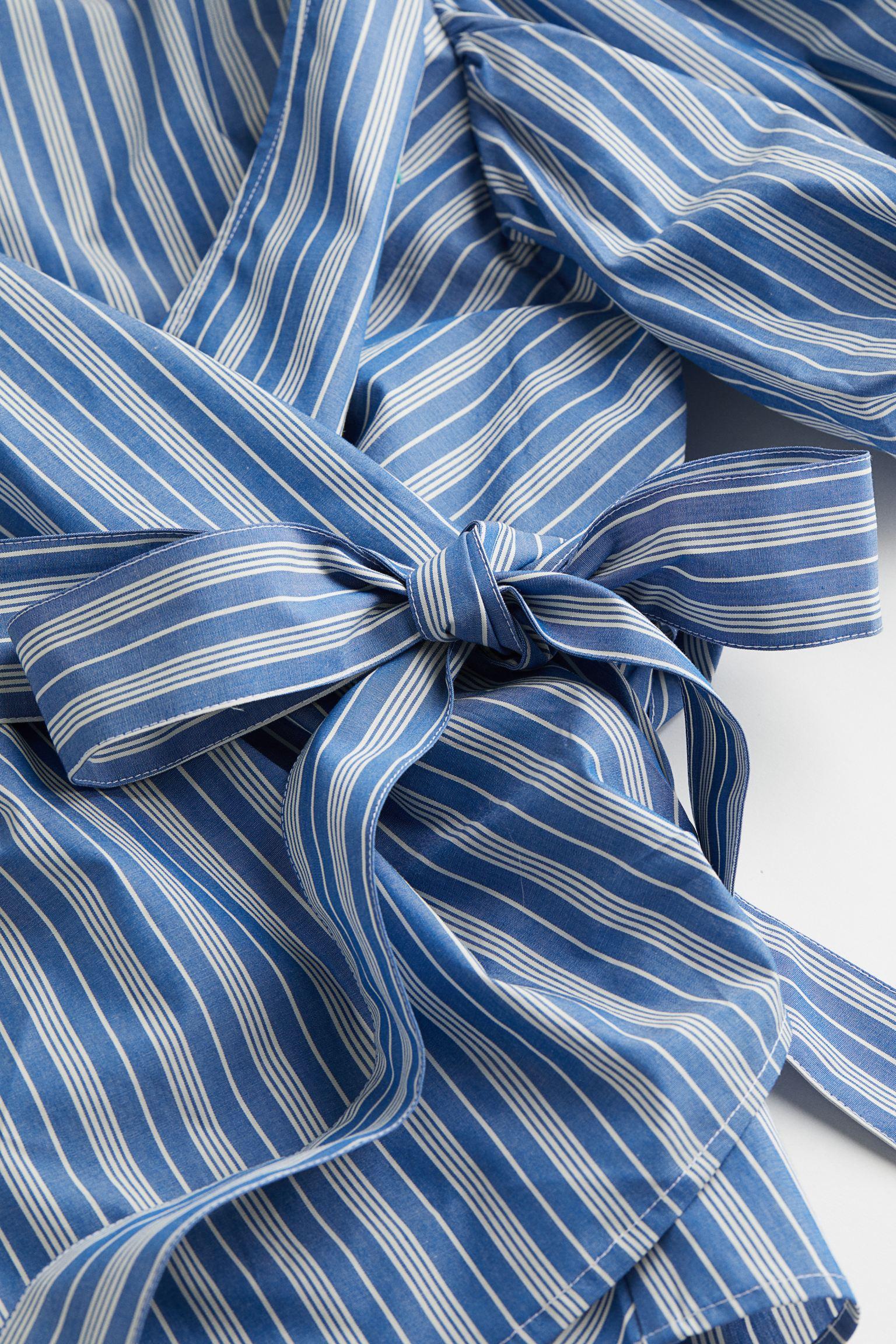 Блуза S Бело-голубой (11681227wer) - фото 2 Блуза S Бело-голубой (11681227wer) - фото 2